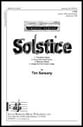 Solstice TTBB choral sheet music cover